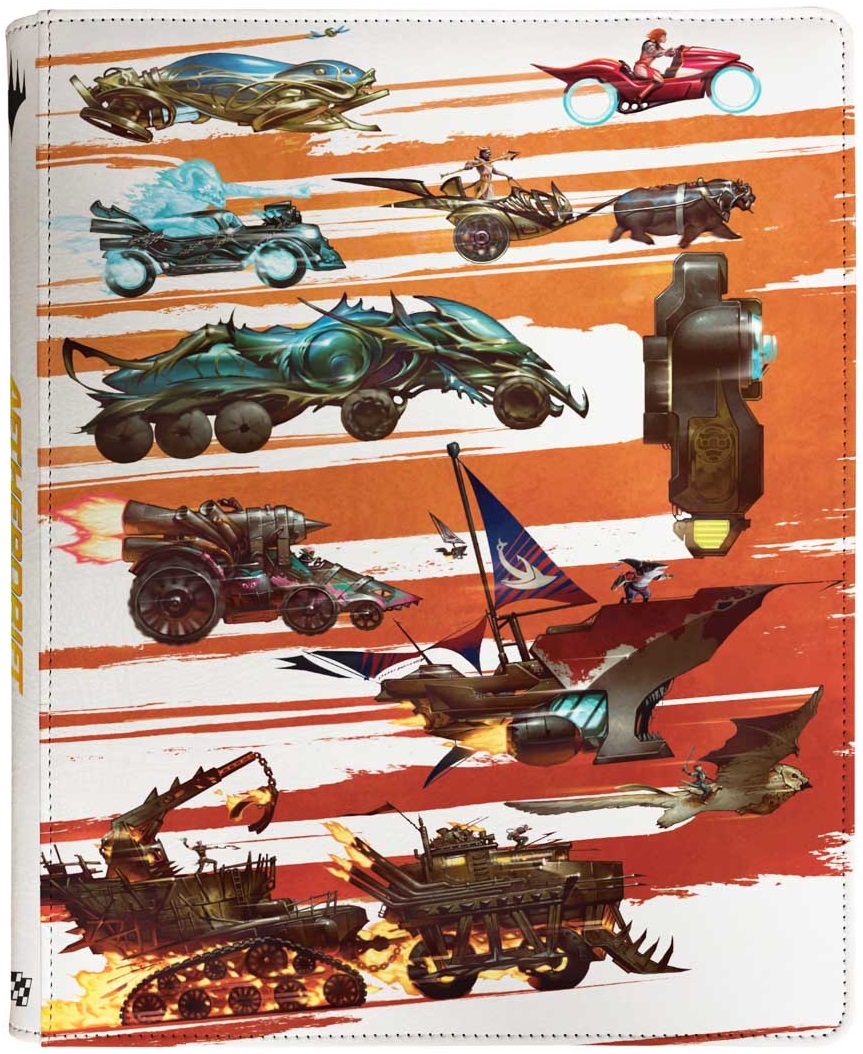 Ultra Pro - Aetherdrift Racers - 9 Pocket Binder